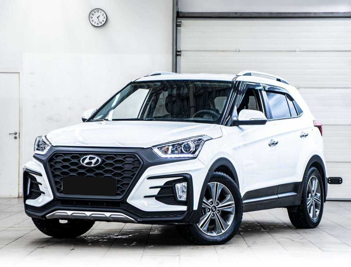 Hyundai Creta б/у, 2018, Автоматическая. Посмотреть фото