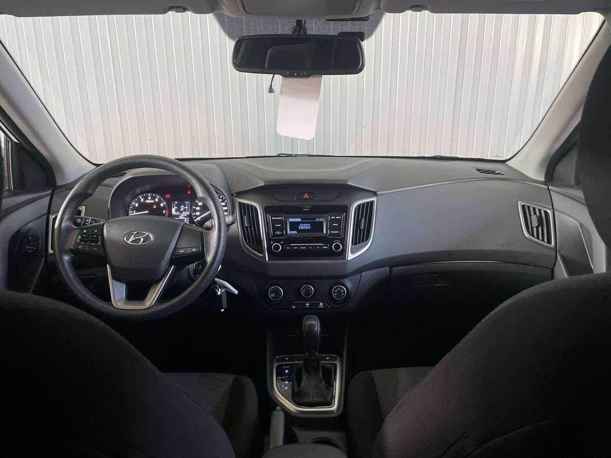Hyundai Creta б/у, 2021, Автоматическая. Фото: #8