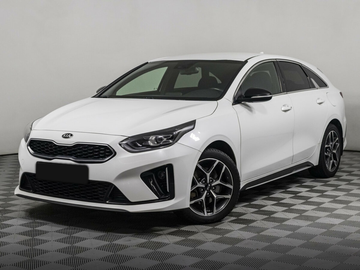 Kia Proceed б/у, 2019, Роботизированная. Фото: #0