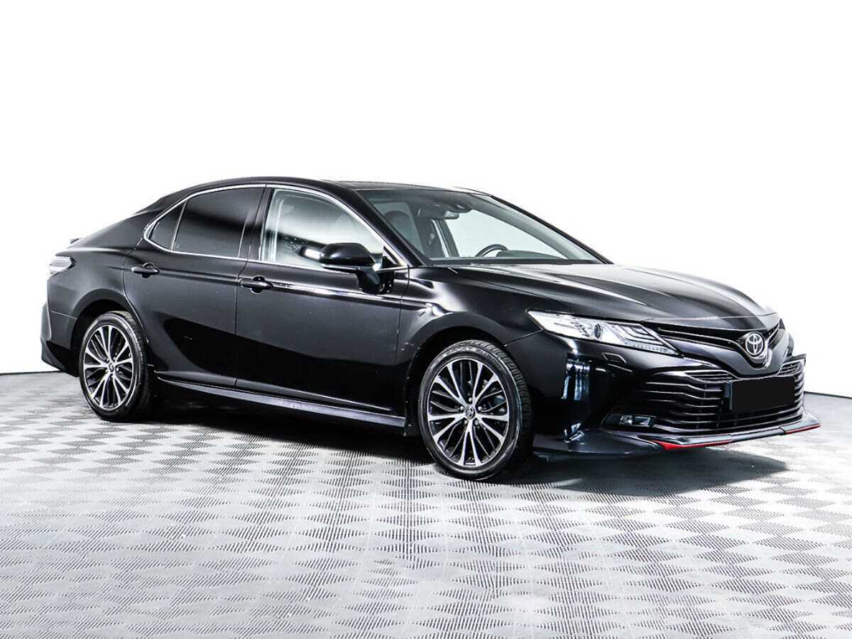 Toyota Camry б/у, 2020, Автоматическая. Фото: #2