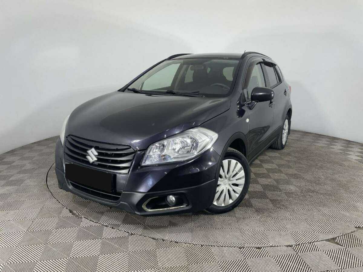 Suzuki SX4 б/у, 2014, Вариатор. Посмотреть фото