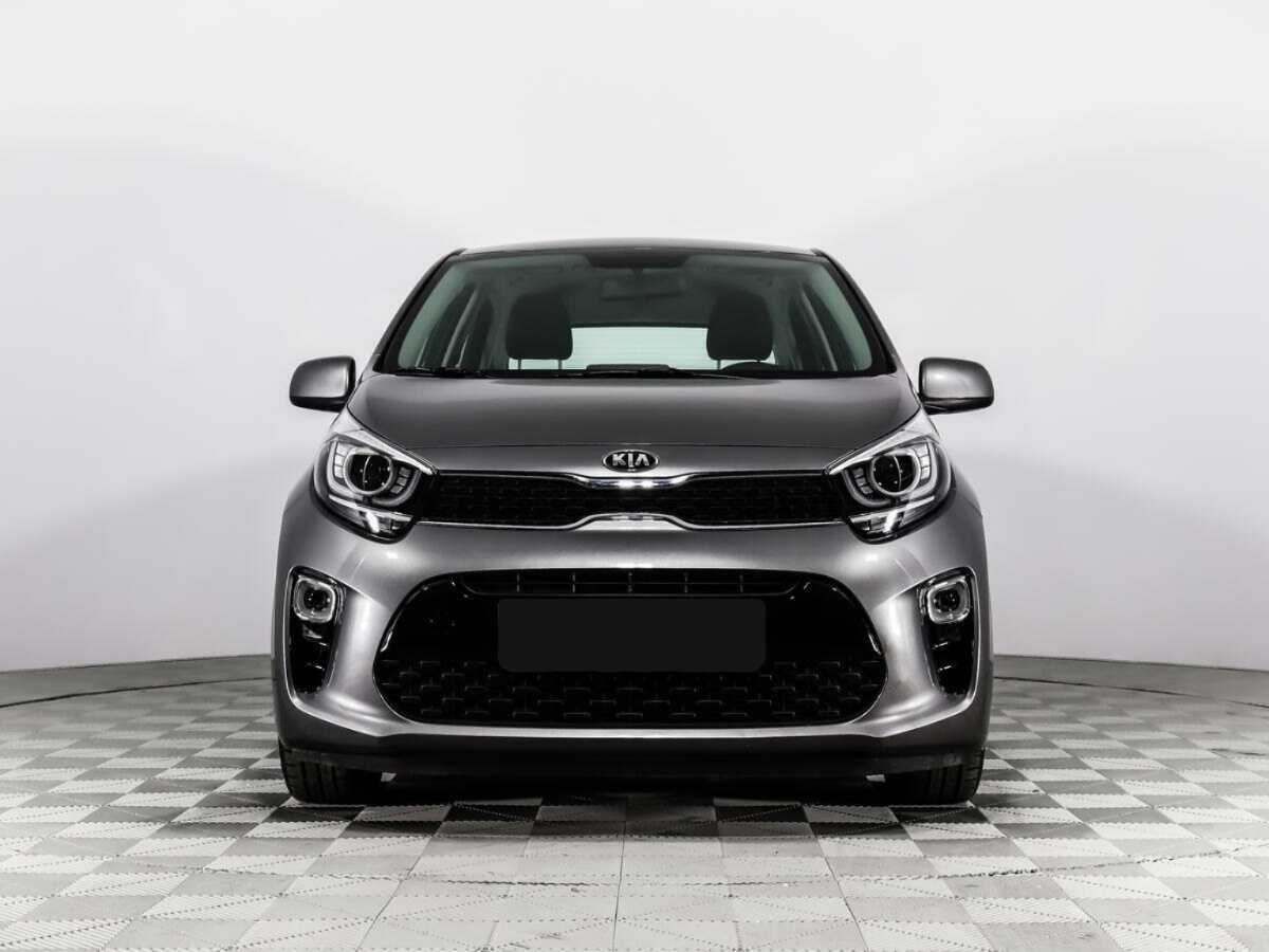 Kia Picanto б/у, 2021, Роботизированная. Фото: #1