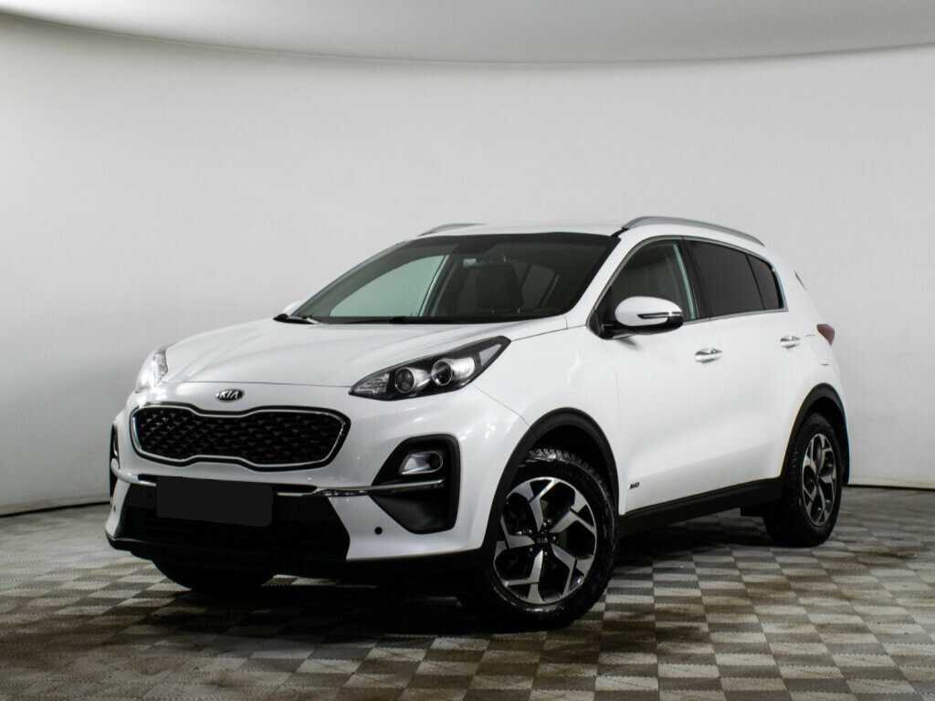 Kia Sportage б/у, 2020, Автоматическая. Фото: #0