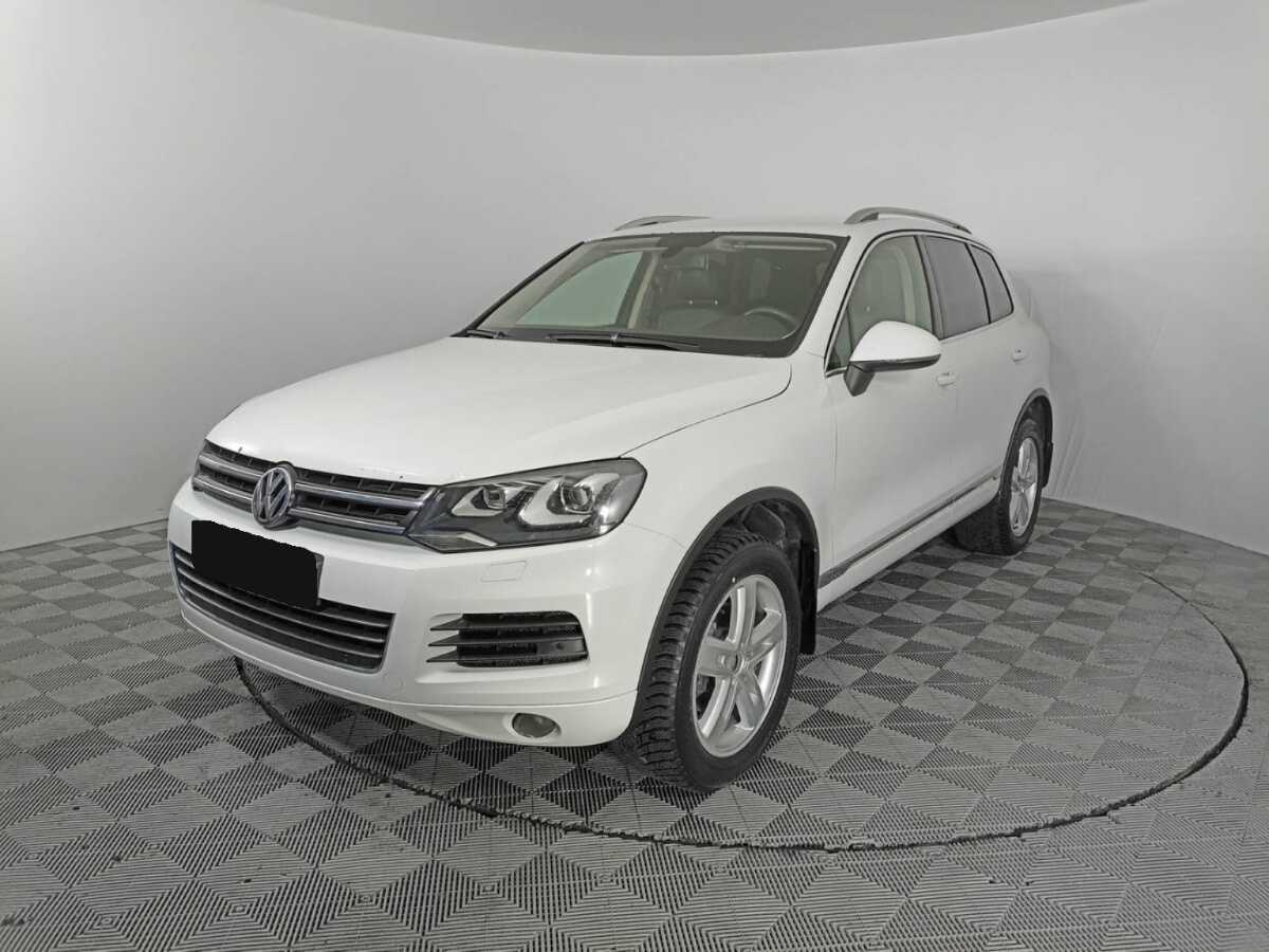 Volkswagen Touareg б/у, 2013, Автоматическая. Посмотреть фото