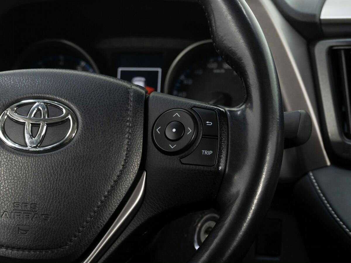 Toyota RAV4 б/у, 2018, Вариатор. Фото: #14