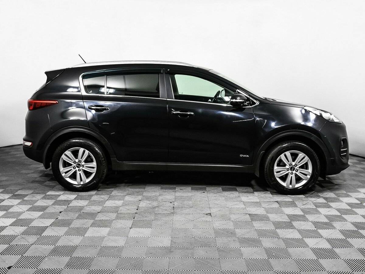 Kia Sportage б/у, 2016, Автоматическая. Фото: #3