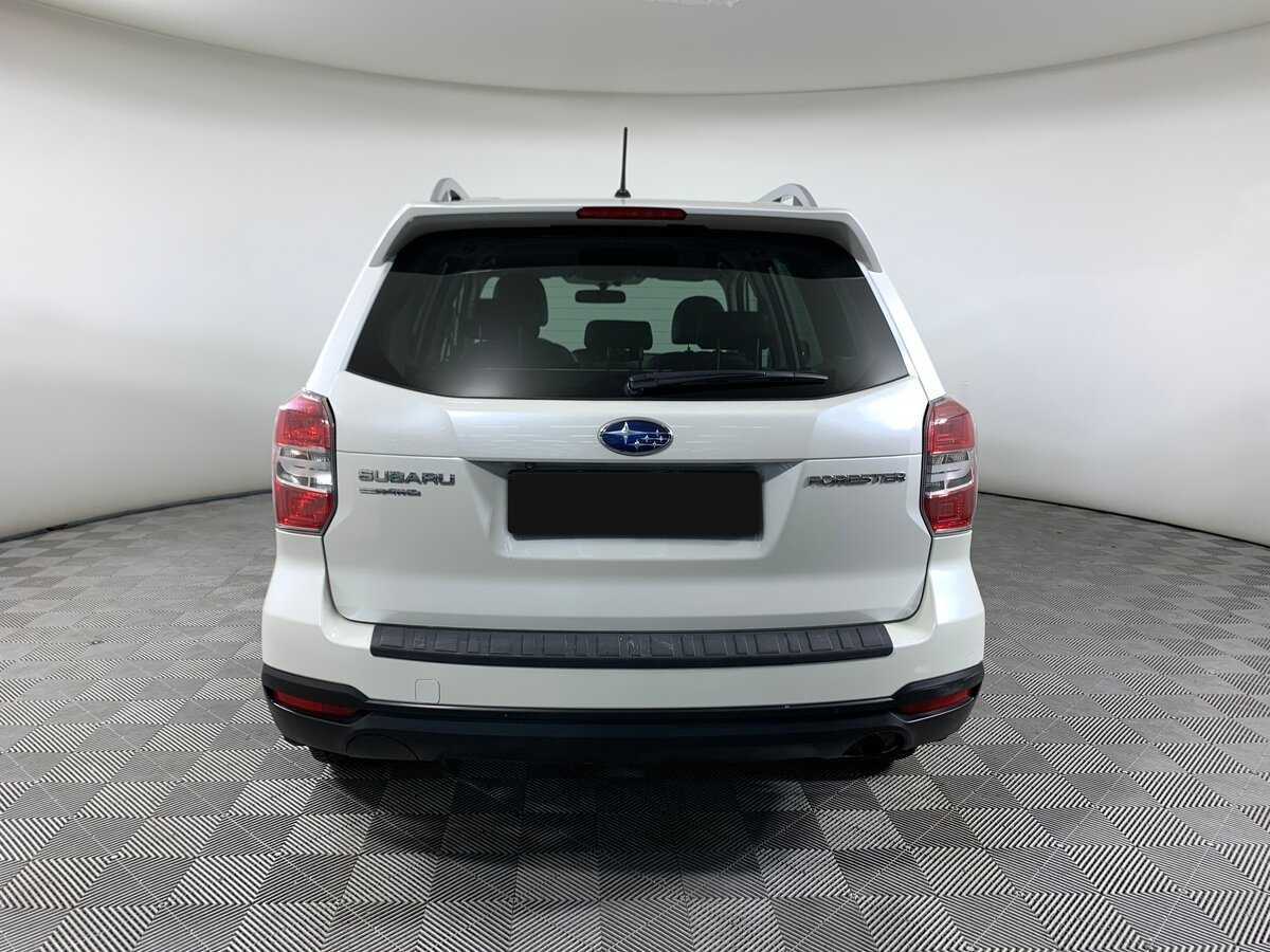 Subaru Forester б/у, 2014, Вариатор. Фото: #5