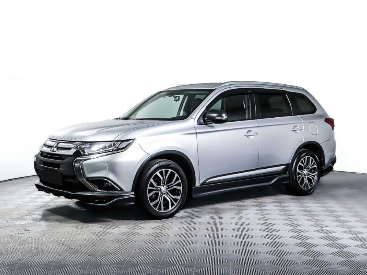 Mitsubishi Outlander б/у, 2018, Вариатор. Фото: #0