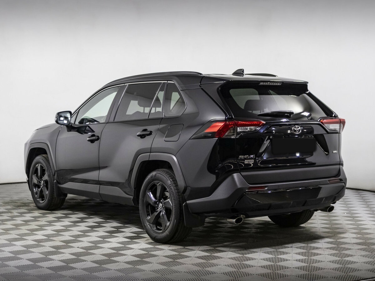Toyota RAV4 б/у, 2021, Вариатор. Фото: #5