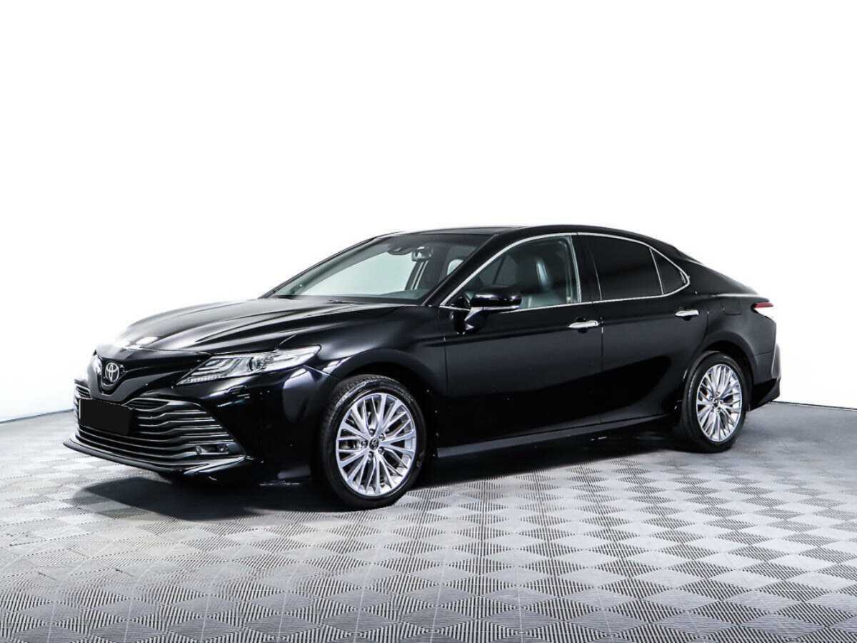 Toyota Camry б/у, 2019, Автоматическая. Посмотреть фото