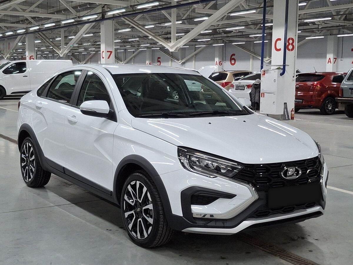 Lada (ВАЗ) Vesta б/у, 2024, Вариатор. Фото: #2