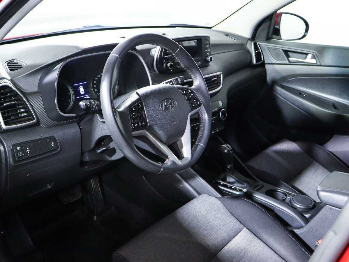 Hyundai Tucson б/у, 2018, Автоматическая. Фото: #11