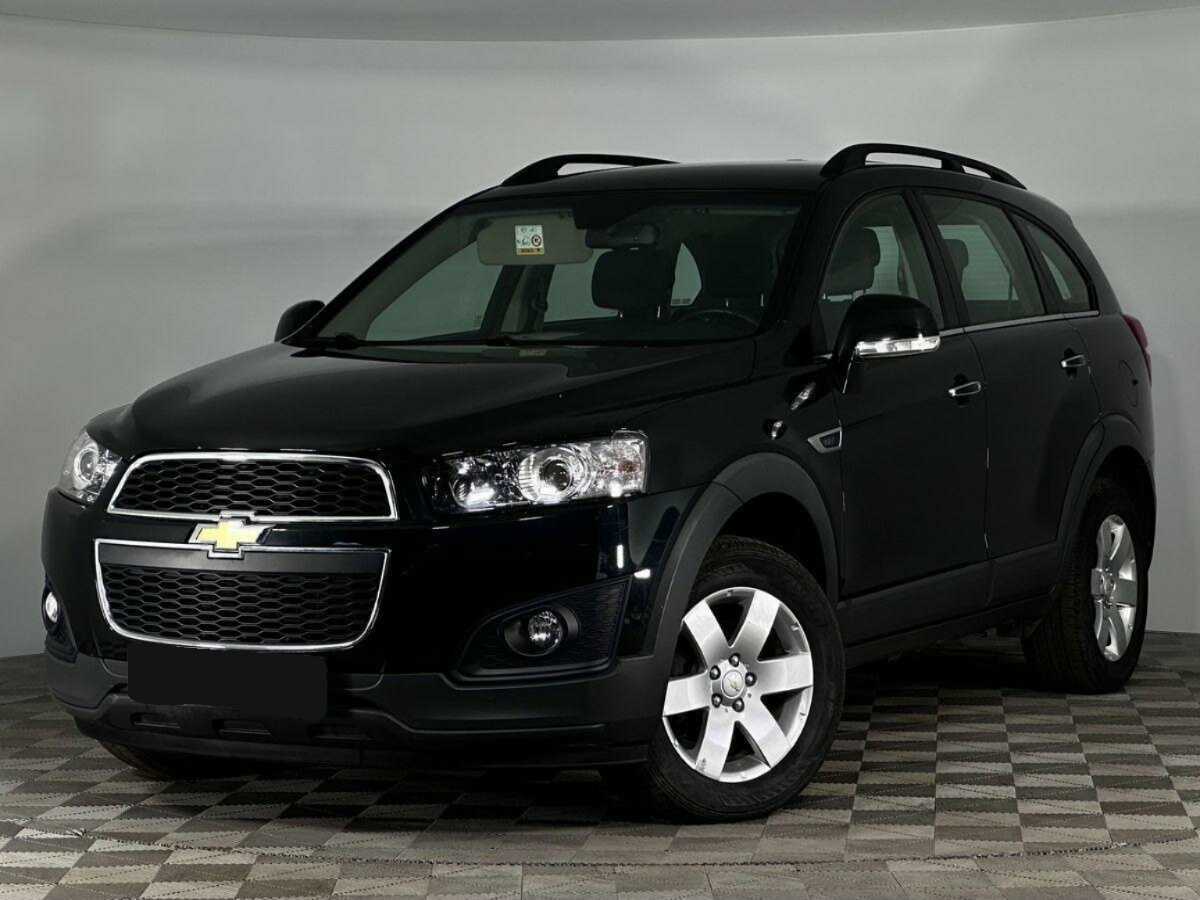 Chevrolet Captiva б/у, 2014, Автоматическая. Фото: #0