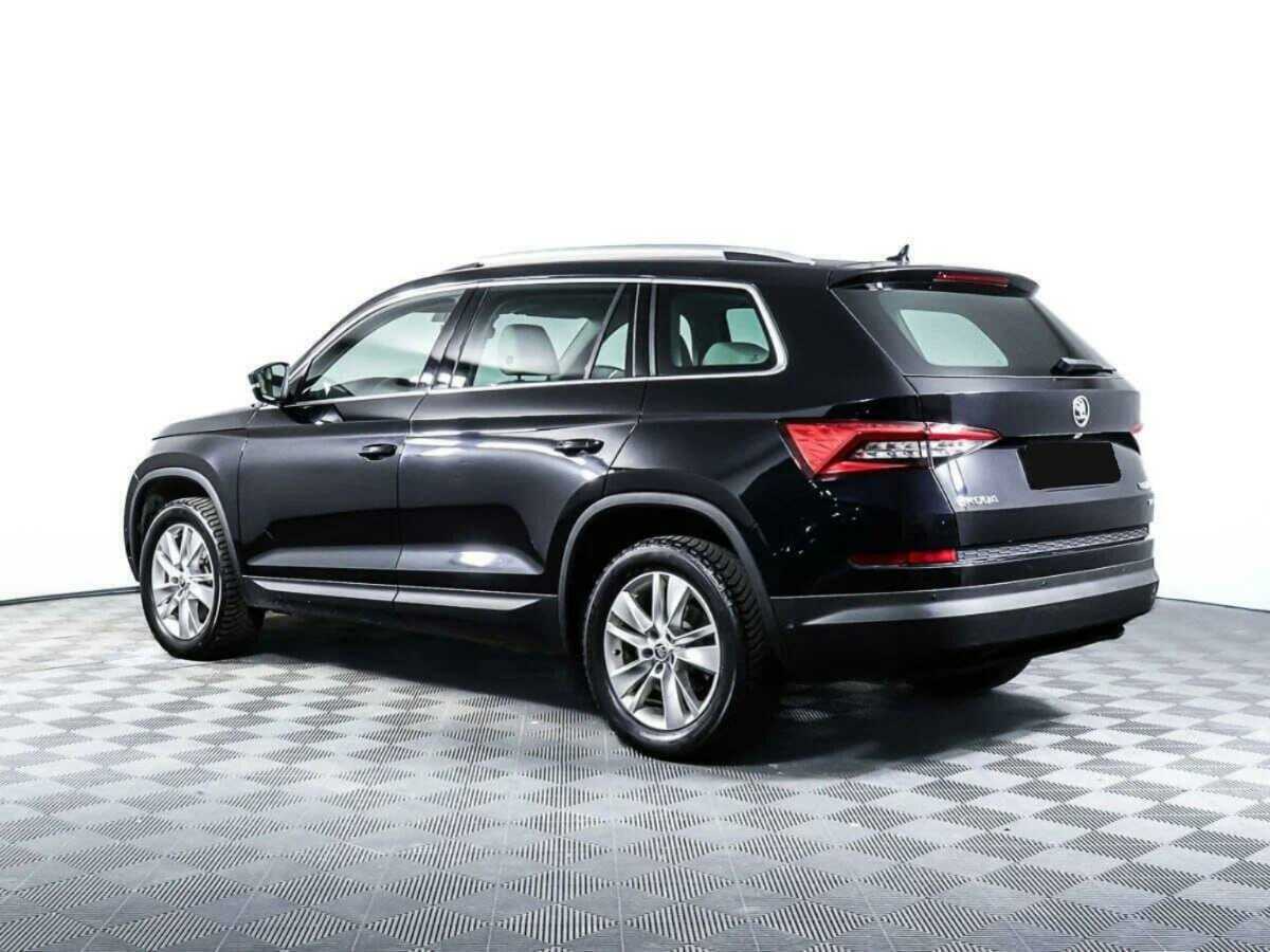 Skoda Kodiaq б/у, 2019, Роботизированная. Фото: #6
