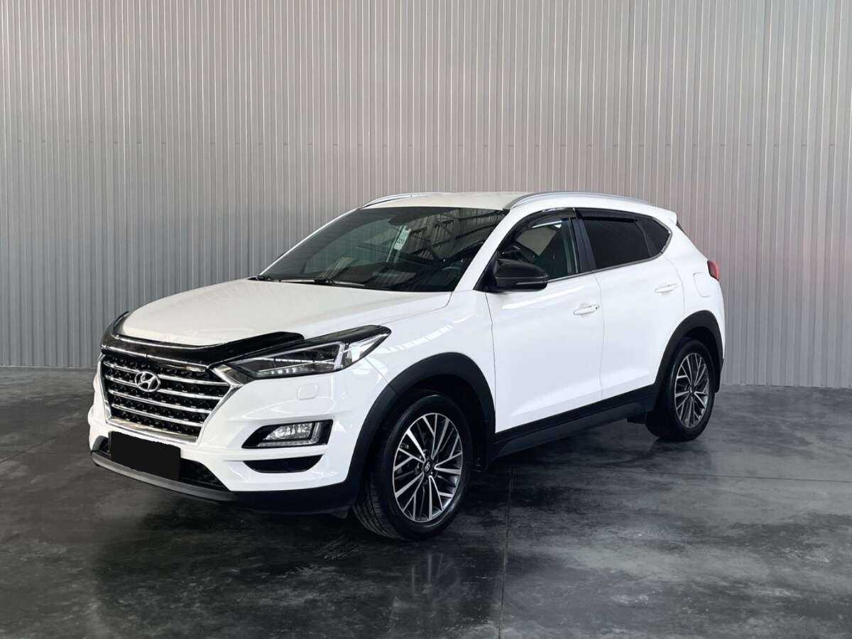 Hyundai Tucson б/у, 2020, Автоматическая. Посмотреть фото
