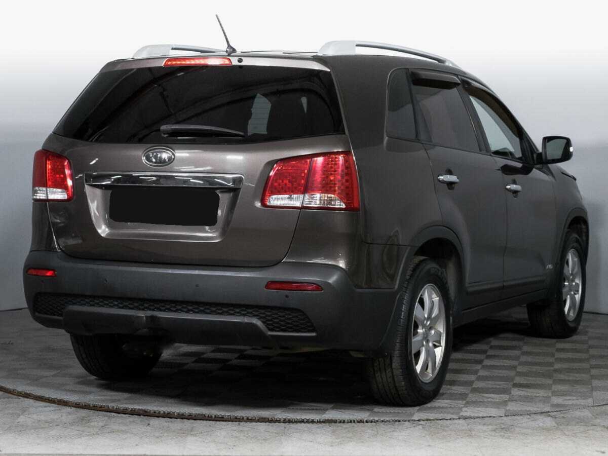 Kia Sorento б/у, 2012, Автоматическая. Фото: #4