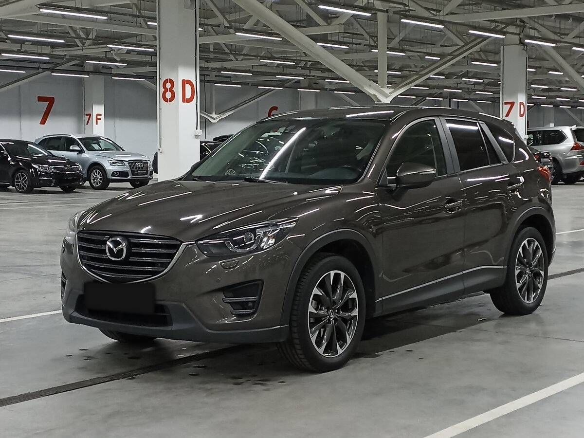 Mazda CX-5 б/у, 2016, Автоматическая. Фото: #0