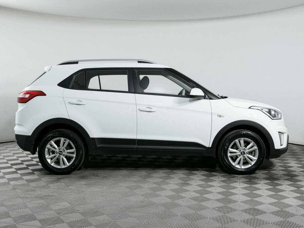 Hyundai Creta б/у, 2019, Автоматическая. Фото: #3