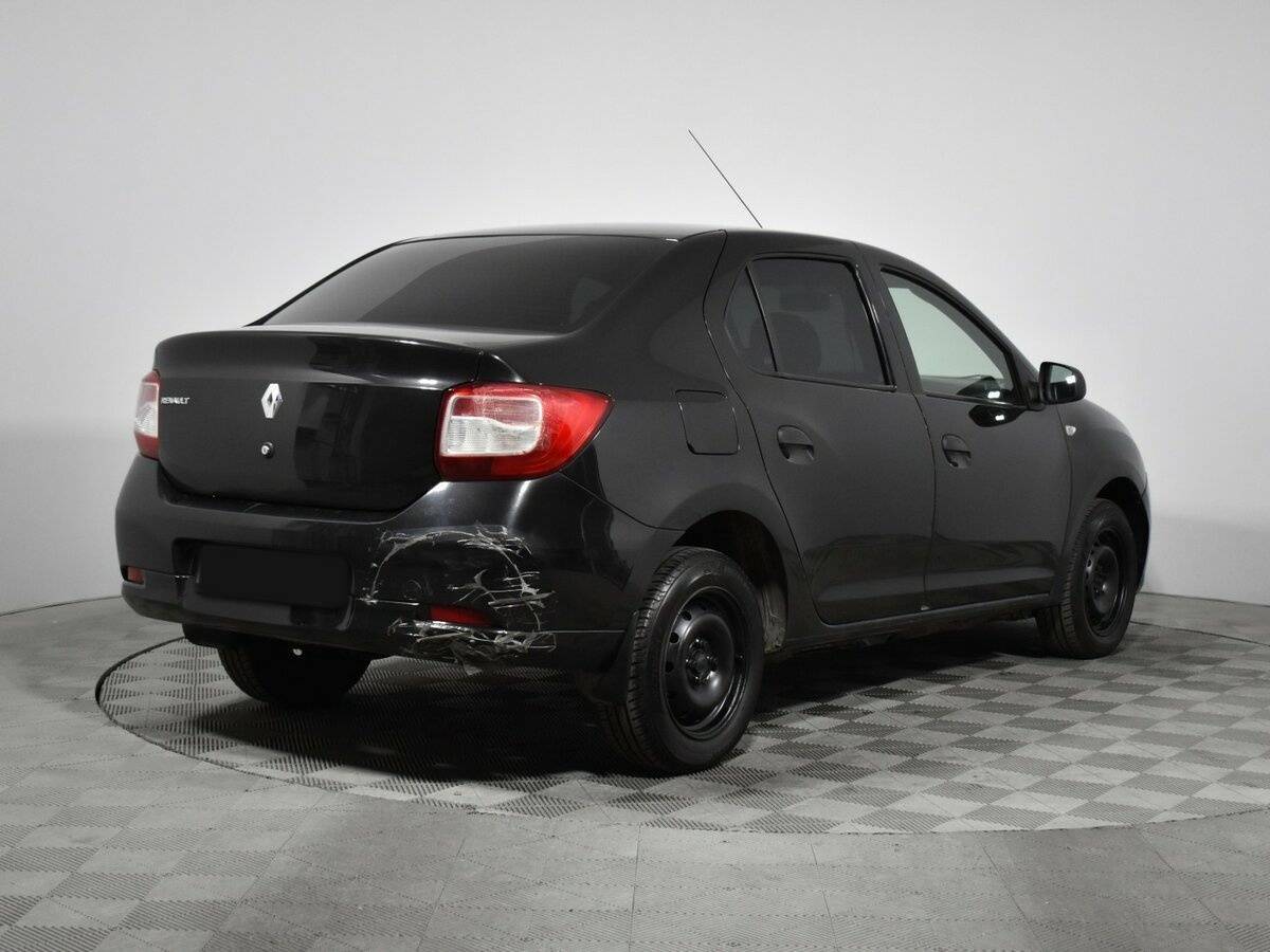 Renault Logan б/у, 2014, Механическая. Фото: #4