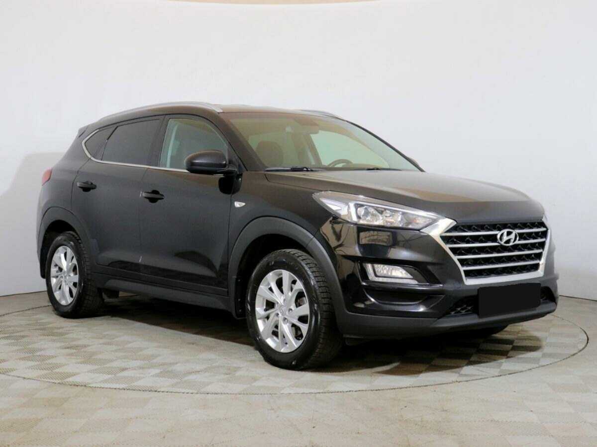 Hyundai Tucson б/у, 2020, Автоматическая. Фото: #1