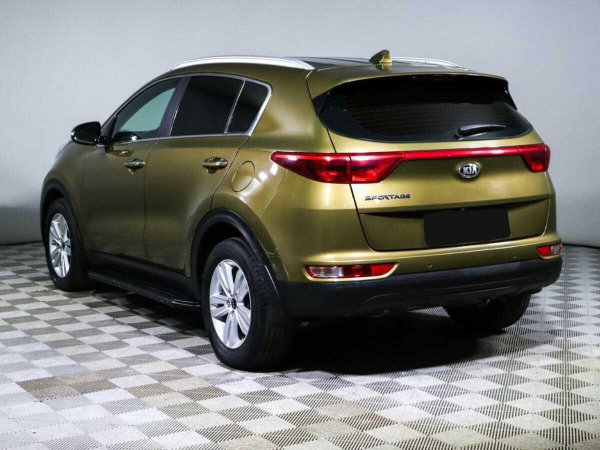 Kia Sportage б/у, 2016, Автоматическая. Фото: #6