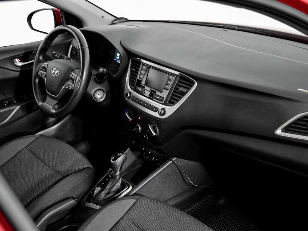 Hyundai Solaris б/у, 2017, Автоматическая. Фото: #12