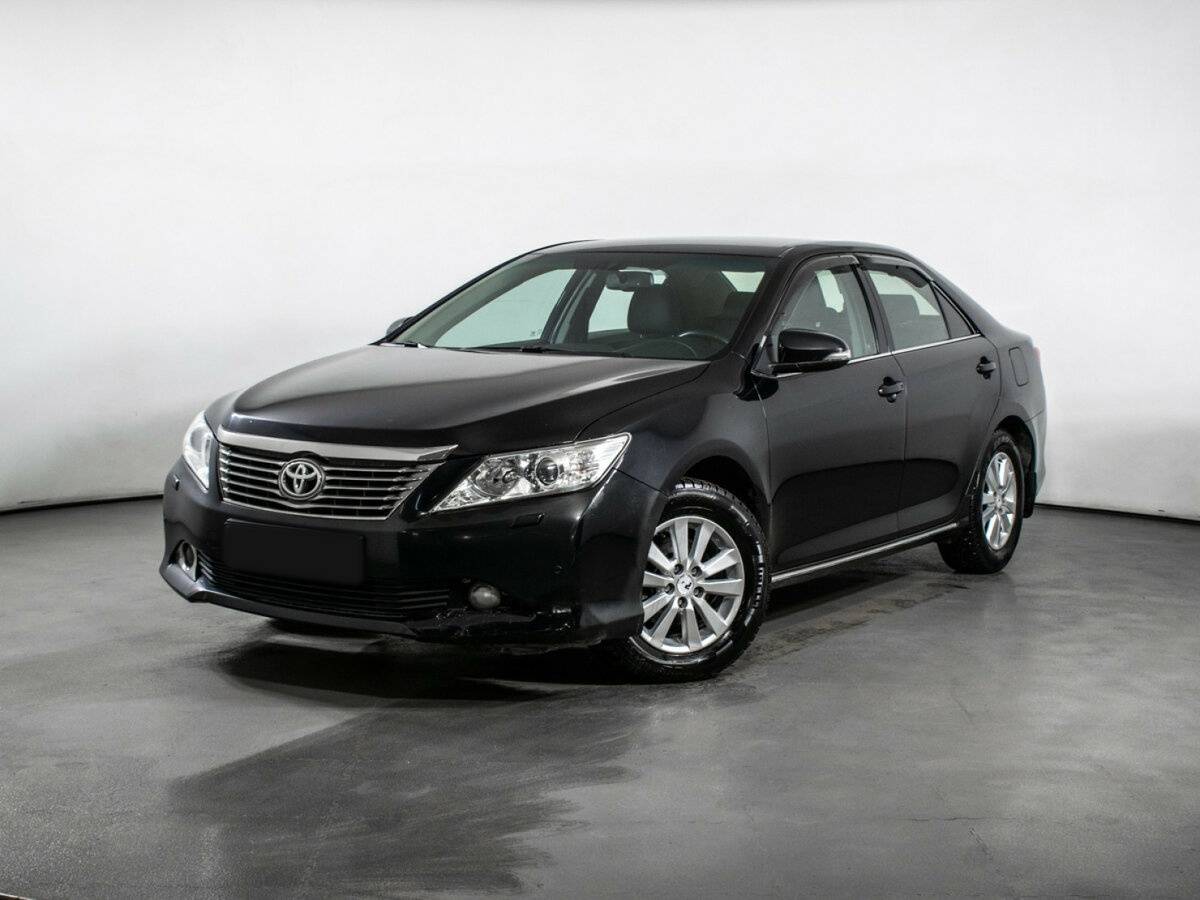 Toyota Camry б/у, 2013, Автоматическая. Посмотреть фото