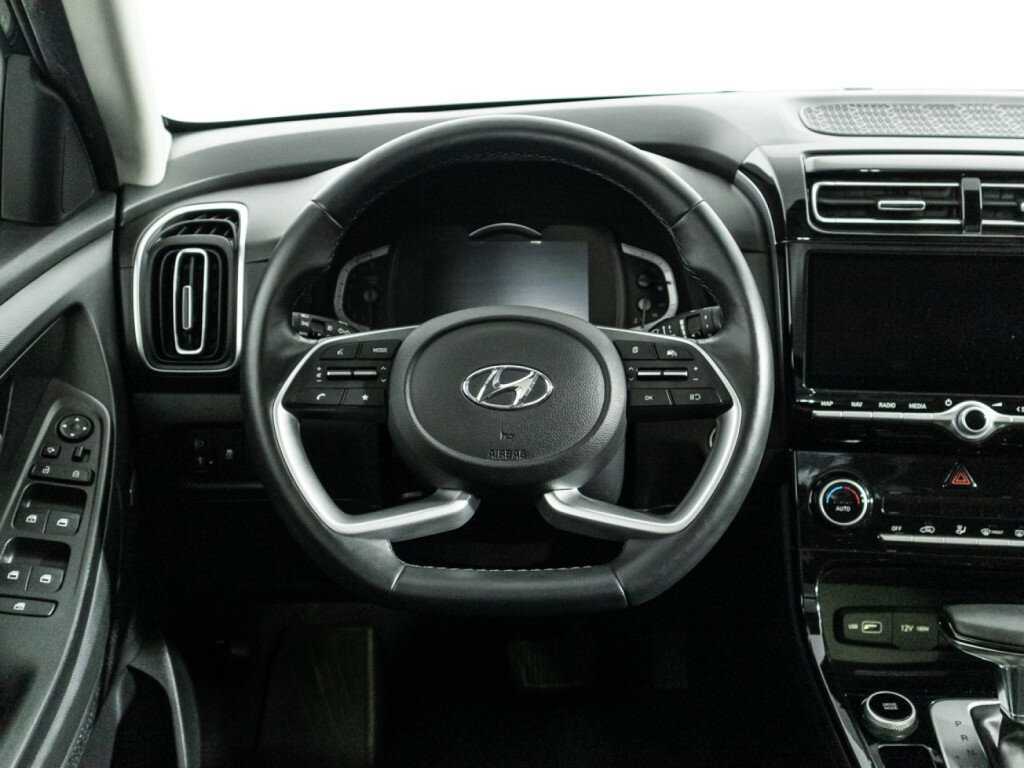 Hyundai Creta б/у, 2021, Автоматическая. Фото: #23