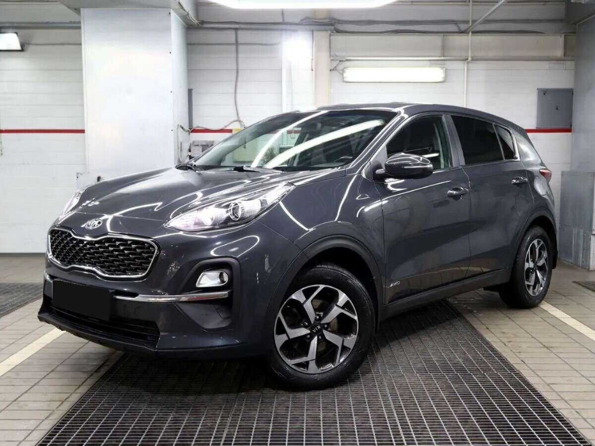 Kia Sportage б/у, 2020, Автоматическая. Фото: #0