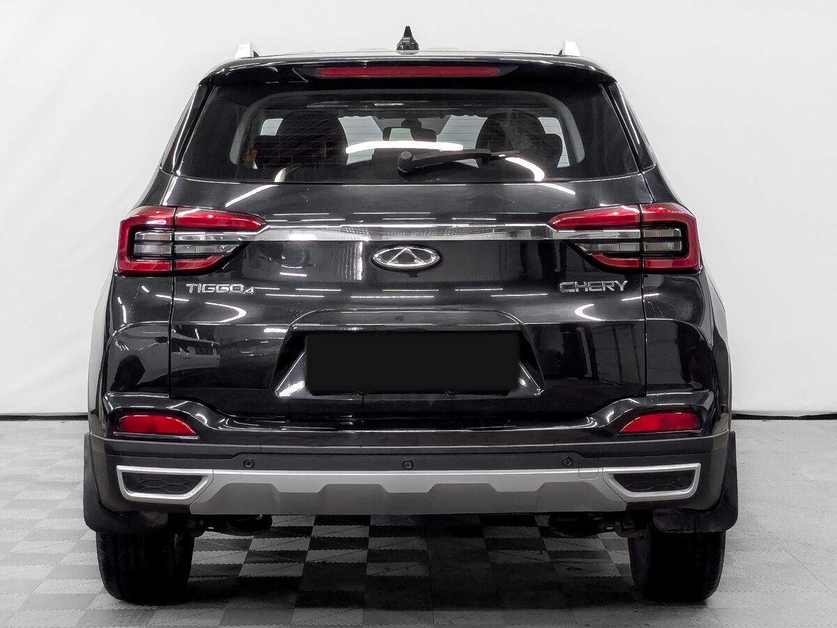 Chery Tiggo 4 б/у, 2021, Вариатор. Фото: #5