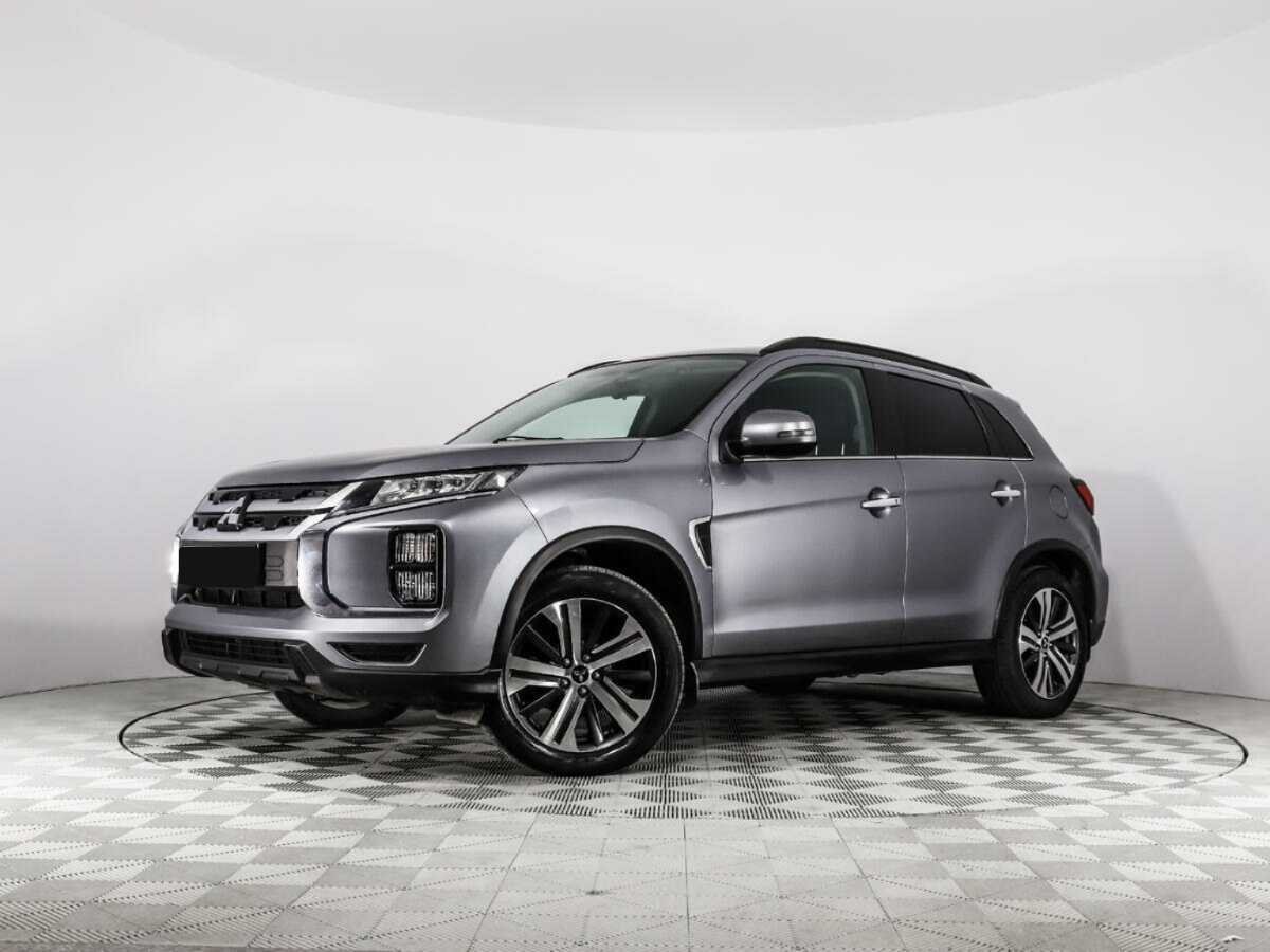 Mitsubishi ASX б/у, 2021, Вариатор. Фото: #0