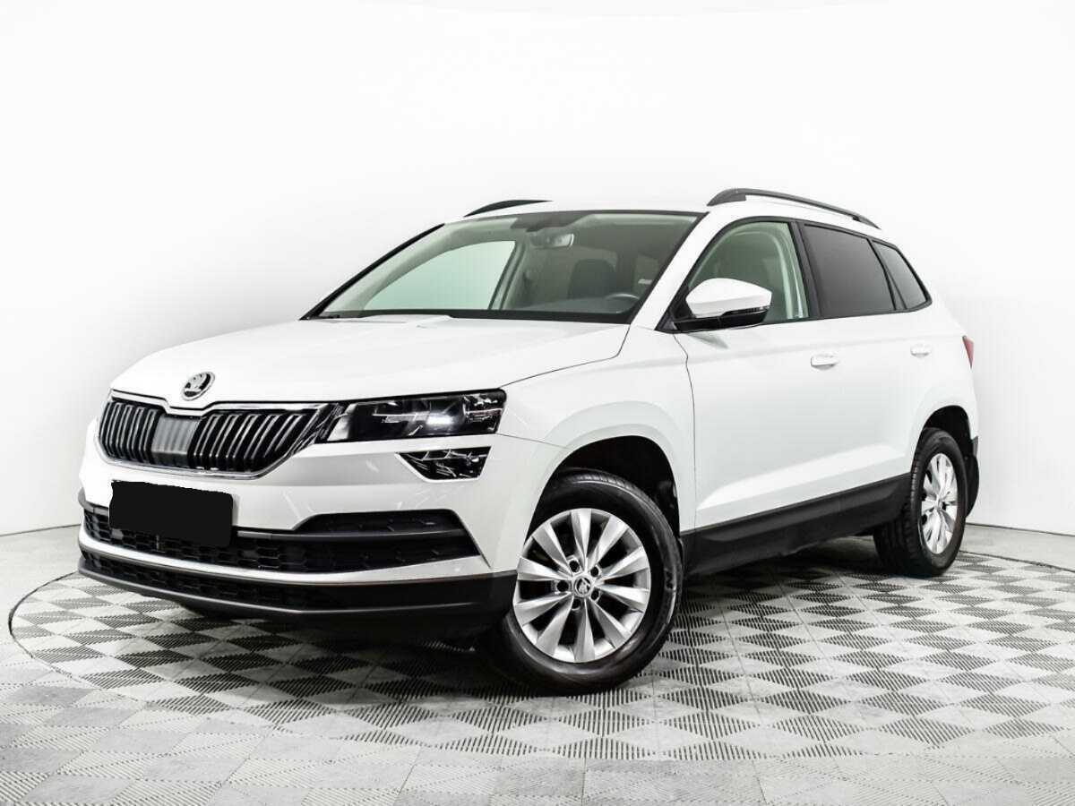 Skoda Karoq б/у, 2020, Автоматическая. Посмотреть фото