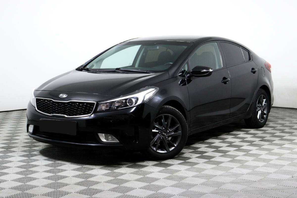 Kia Cerato б/у, 2018, Автоматическая. Фото: #0