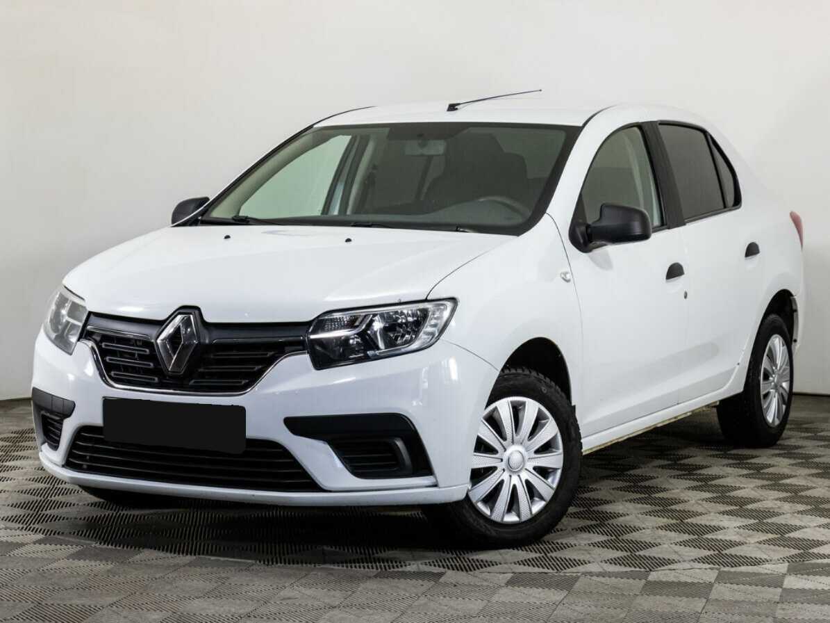 Renault Logan б/у, 2019, Механическая. Фото: #0