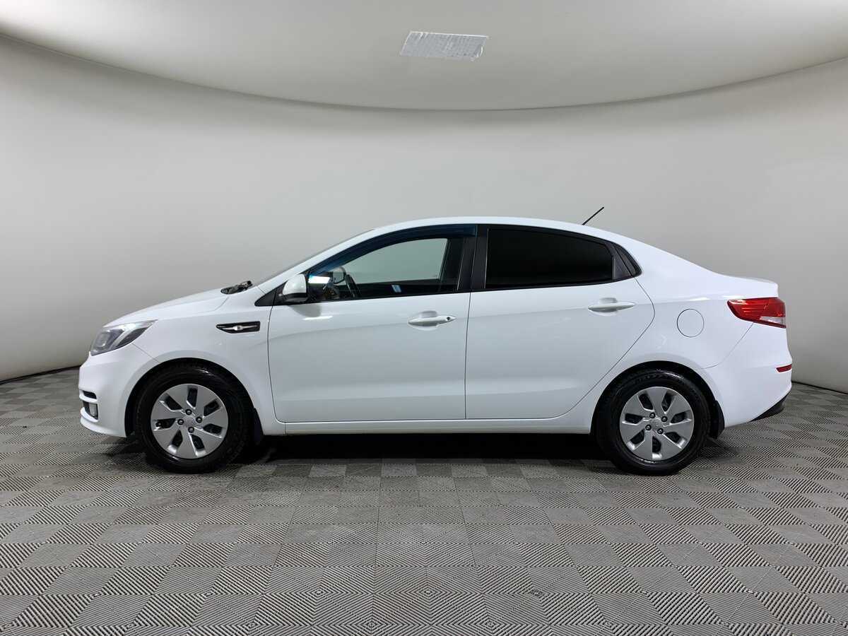 Kia Rio б/у, 2016, Механическая. Фото: #7