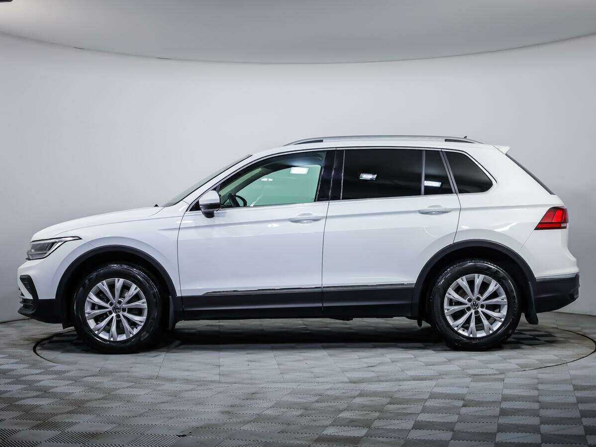 Volkswagen Tiguan б/у, 2020, Роботизированная. Фото: #6