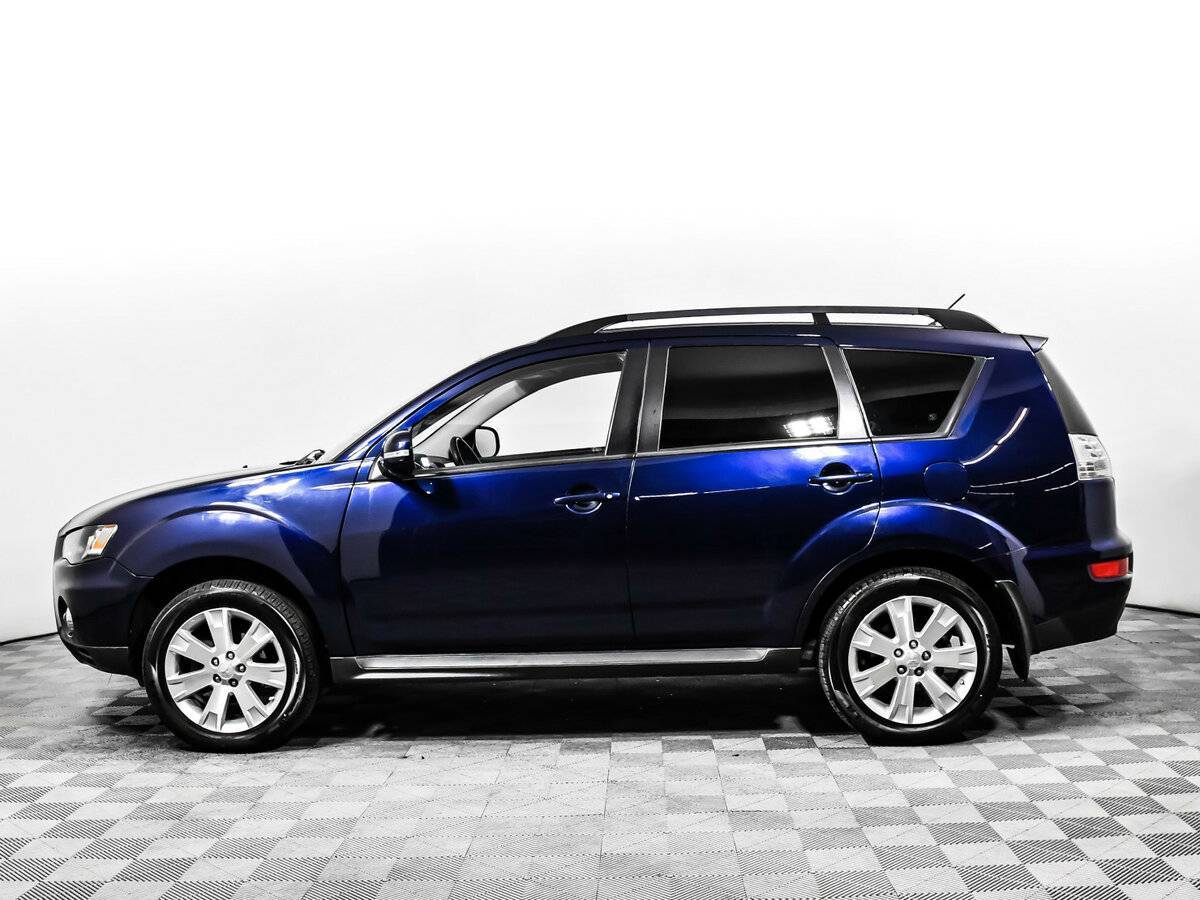 Mitsubishi Outlander б/у, 2012, Вариатор. Фото: #6