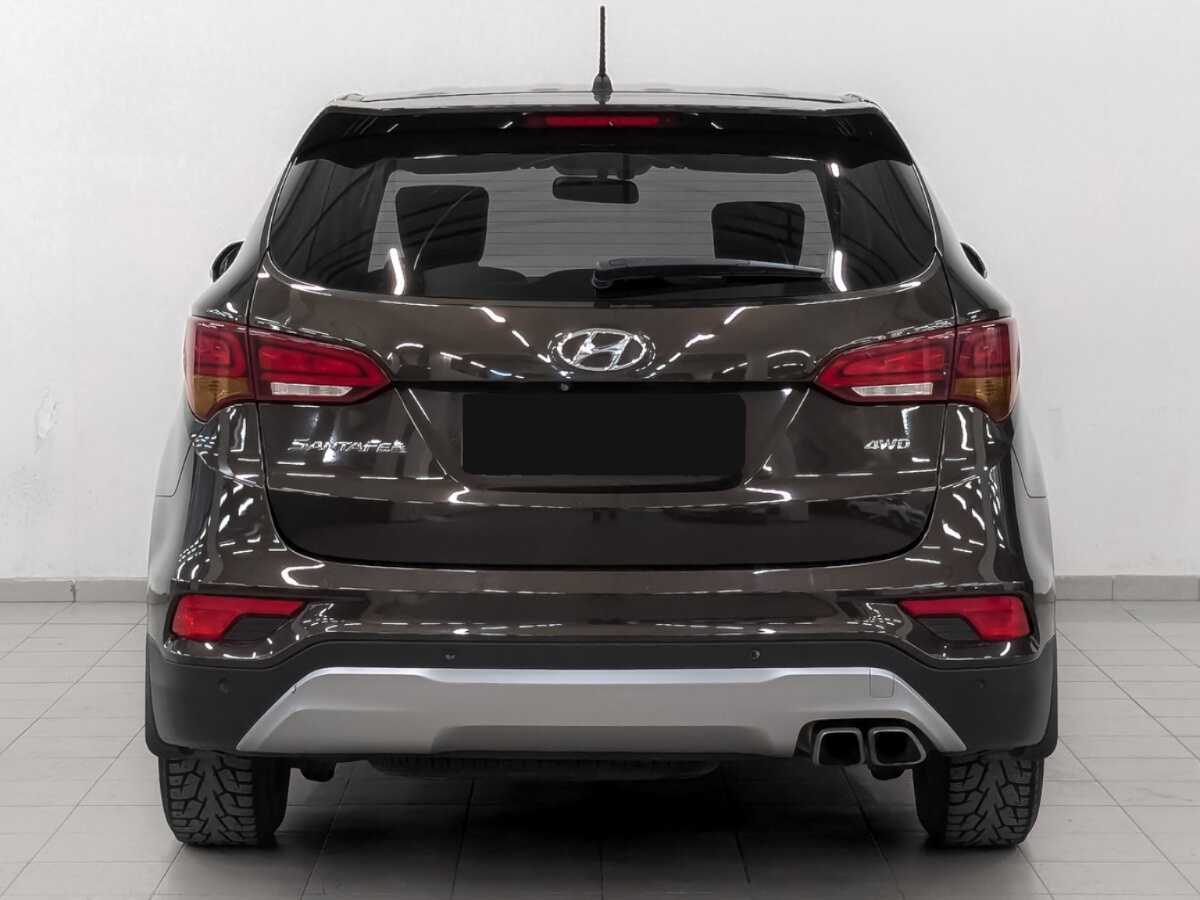 Hyundai Santa Fe б/у, 2015, Автоматическая. Фото: #5