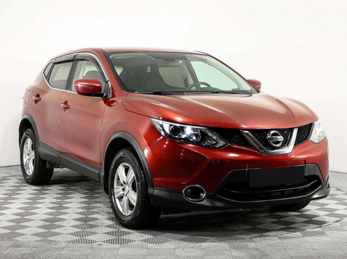 Nissan Qashqai б/у, 2017, Вариатор. Фото: #2