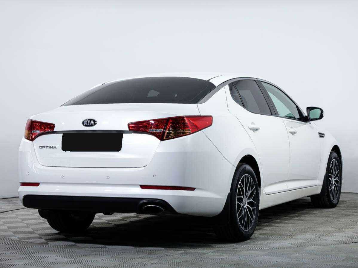Kia Optima б/у, 2013, Автоматическая. Фото: #3