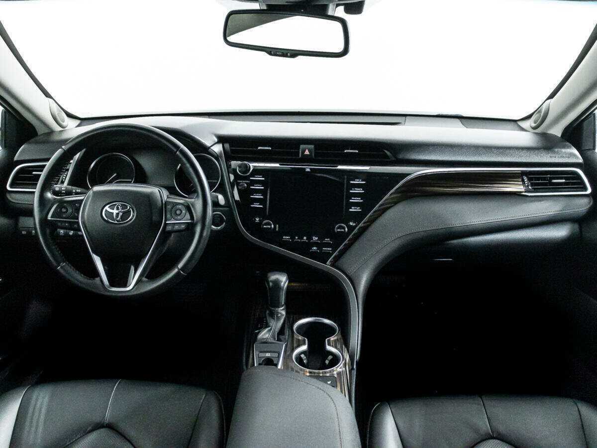 Toyota Camry б/у, 2020, Автоматическая. Фото: #12