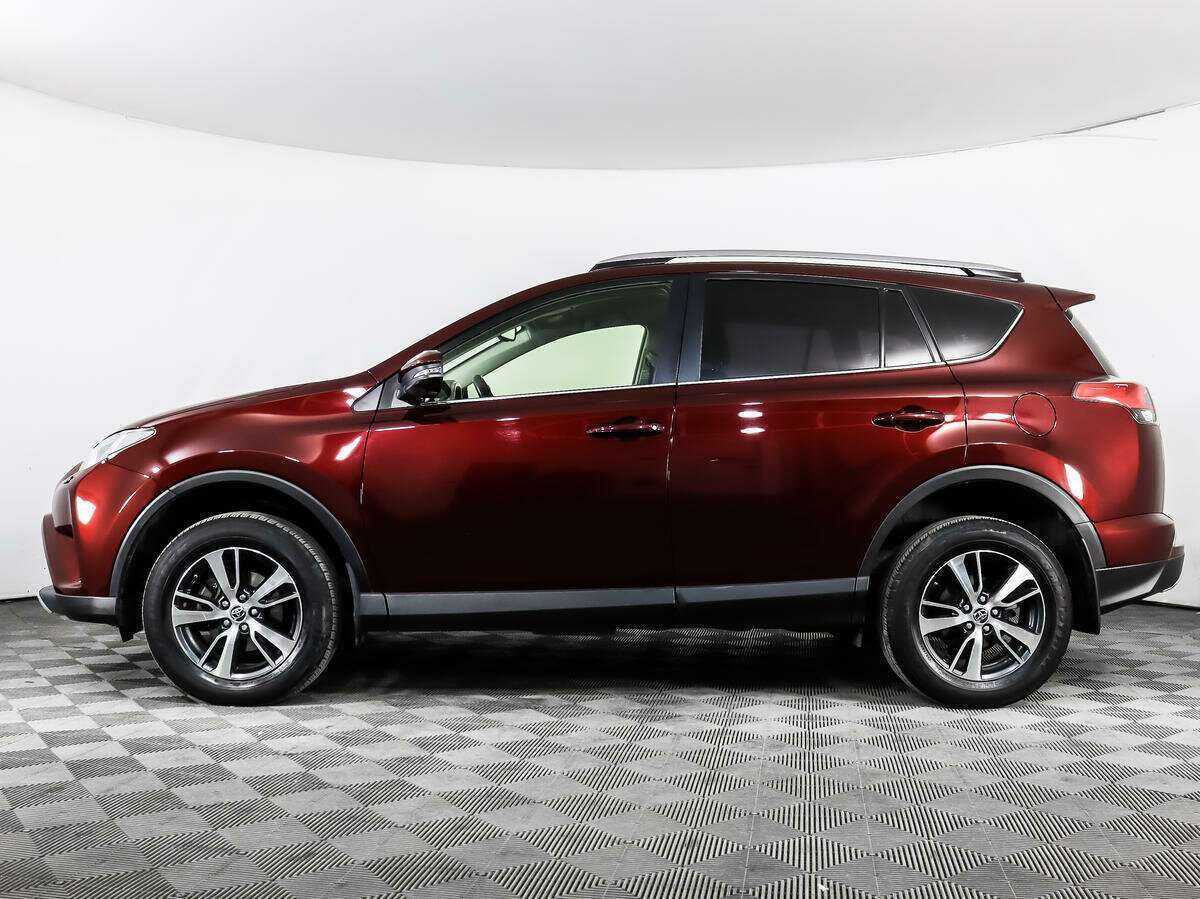 Toyota RAV4 б/у, 2016, Вариатор. Фото: #7