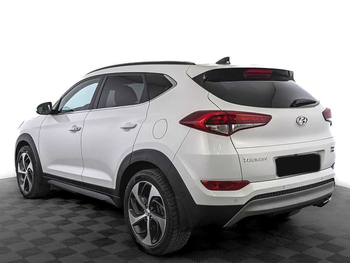 Hyundai Tucson б/у, 2017, Роботизированная. Фото: #6