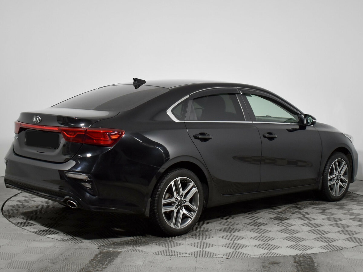 Kia Cerato б/у, 2019, Автоматическая. Фото: #4