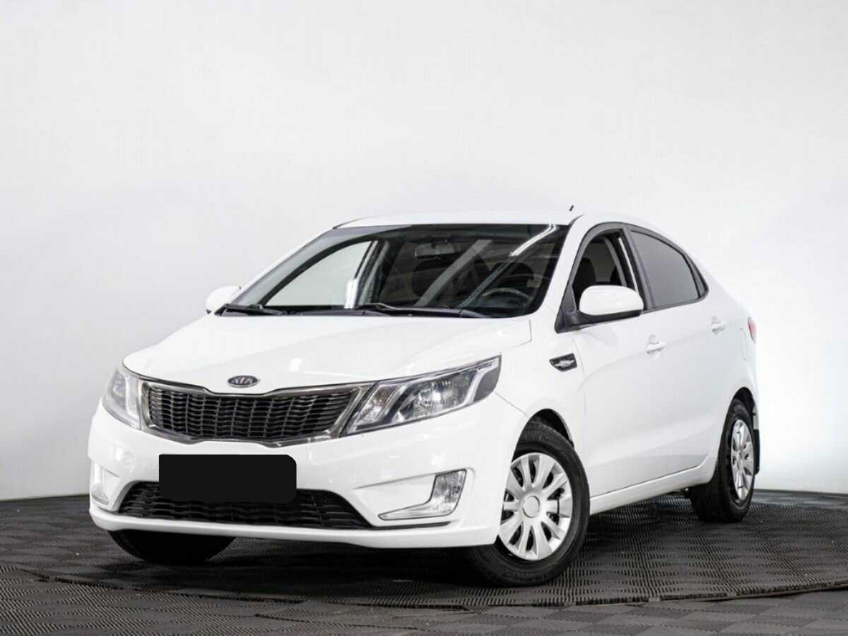 Kia Rio б/у, 2012, Автоматическая. Посмотреть фото