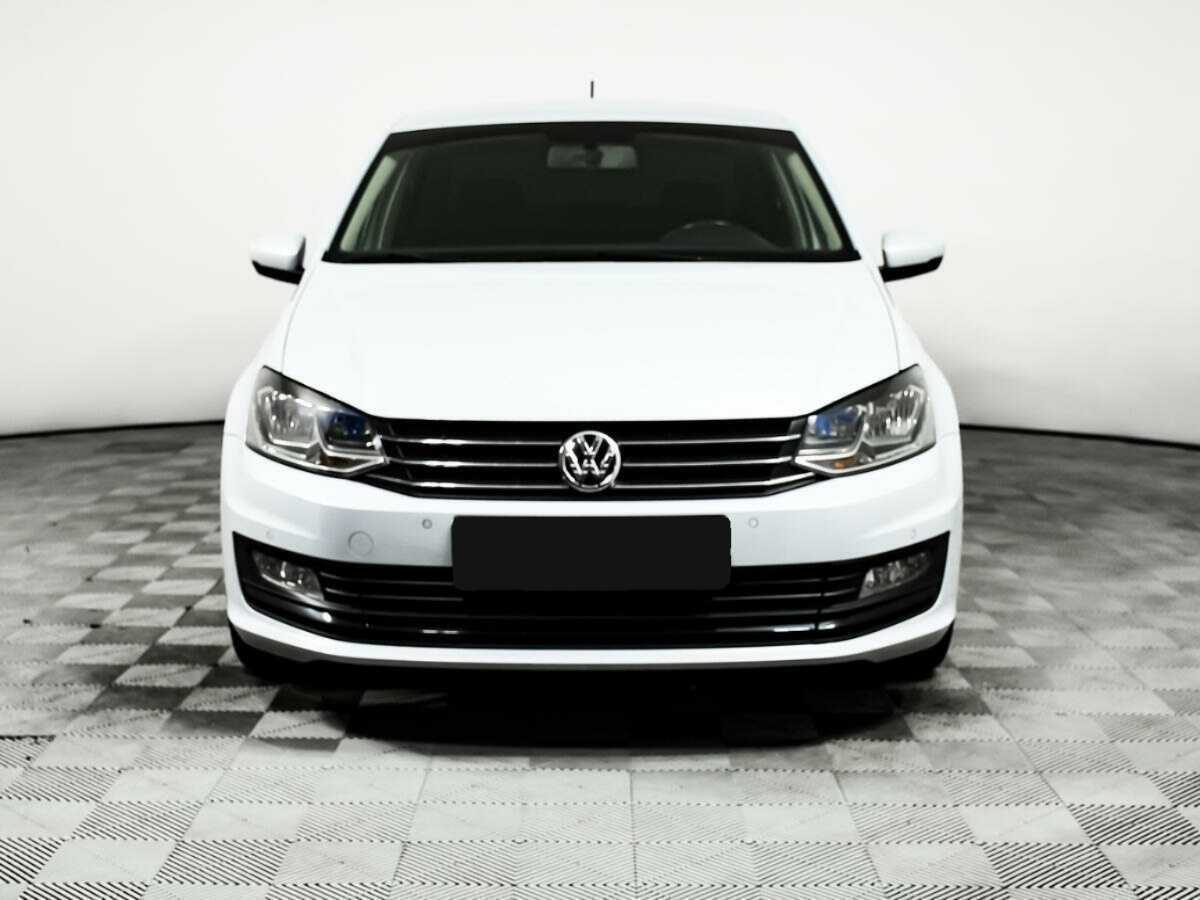 Volkswagen Polo б/у, 2018, Роботизированная. Фото: #1