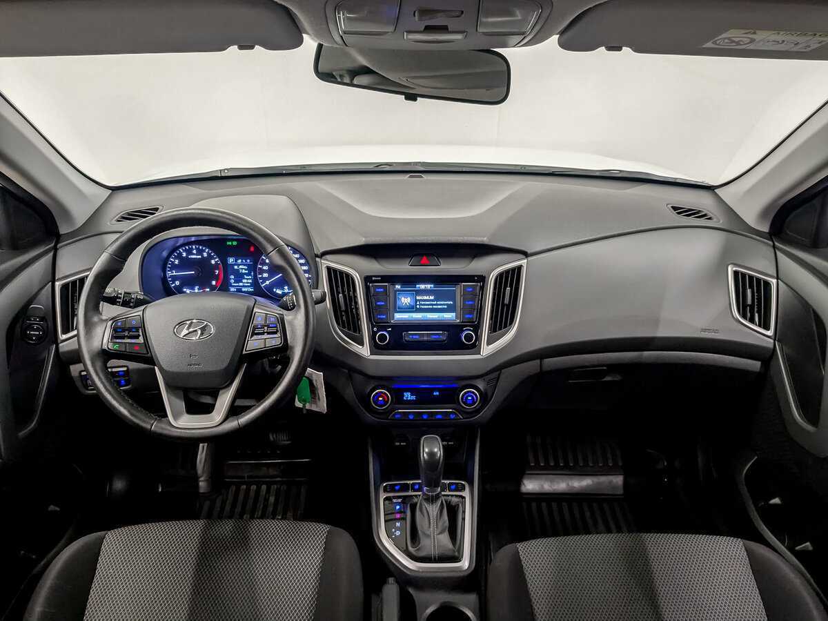 Hyundai Creta б/у, 2020, Автоматическая. Фото: #13