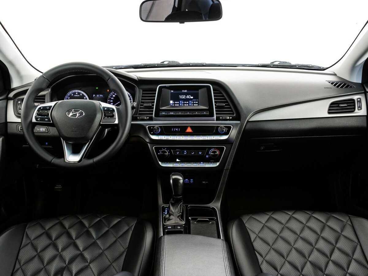 Hyundai Sonata б/у, 2019, Автоматическая. Фото: #11