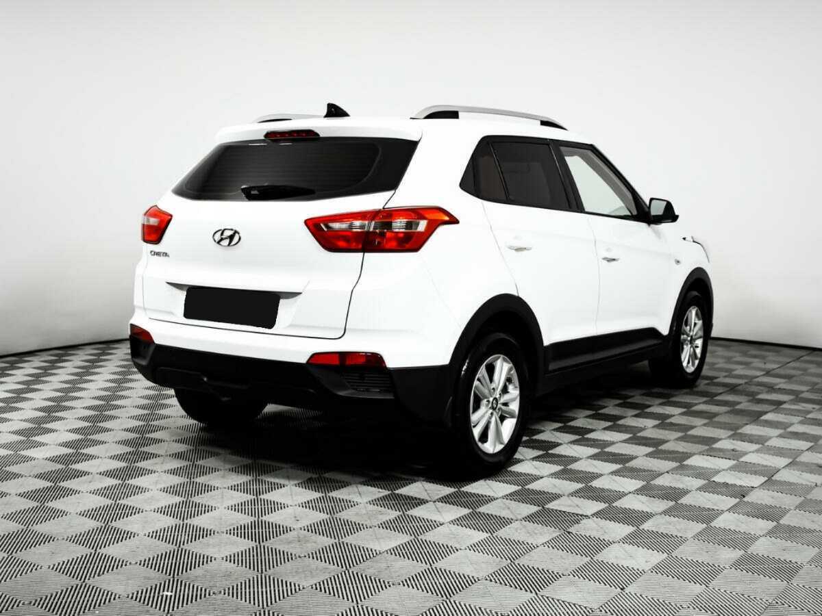 Hyundai Creta б/у, 2017, Автоматическая. Фото: #4