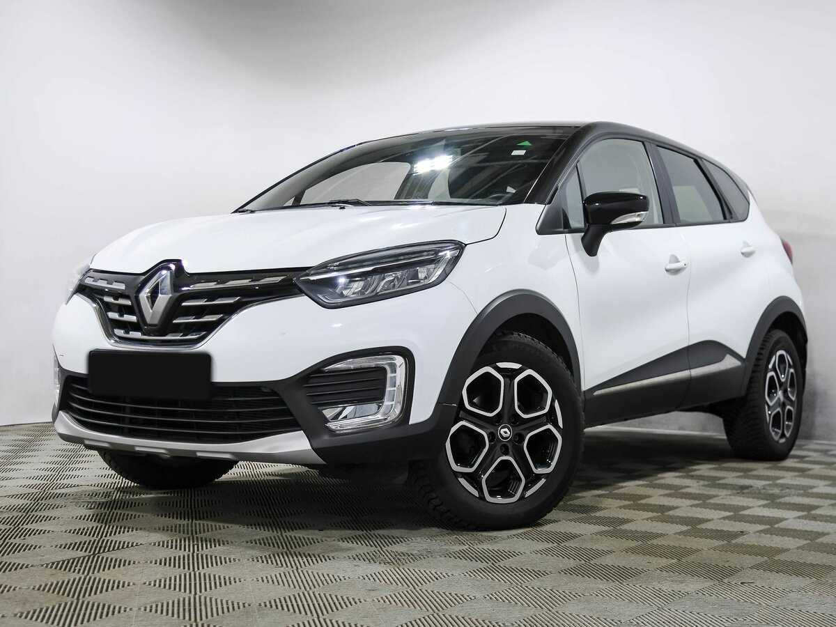 Renault Kaptur б/у, 2021, Вариатор. Фото: #0